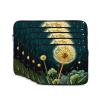 15 Inch Laptop Sleeve Bag Waterproof Shockproof Laptop Case Bag Dandelions at Night Lightweight Tablet Carrying Case view 2