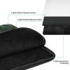 15 Inch Laptop Sleeve Bag Waterproof Shockproof Laptop Case Bag Dandelions at Night Lightweight Tablet Carrying Case view 3