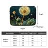 15 Inch Laptop Sleeve Bag Waterproof Shockproof Laptop Case Bag Dandelions at Night Lightweight Tablet Carrying Case view 4