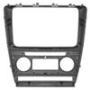 2 Din Radio Fascia Compatible with Octavia Audio Stereo Panel Mounting Installation Dash Kit Trim Frame Adapter 2010~2013 view 3