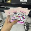 (3 Pcs) I'll Get Over It I Just Need to Be Dramatic First Sticker 3 Inches view 2