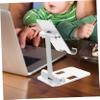 AUTSUPPL 1pc Multifunctional Folding Phone Stand Tablet Holder for Desk Compatible Smartphones and Tablets Portable and for Home and Travel view 4