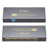4K HDMI Splitter 1 in 4 Out 60Hz, 1x4 HDMI 2.0 Splitter Supports 4K@60Hz 4:4:4, 2K@144Hz/120Hz, HDCP 2.3, EDID, for PS5/PS4, Xbox, Apple TV, Fire Stick, Blu-ray Player view 1