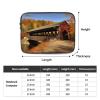 15 Inch Laptop Sleeve Bag Waterproof Shockproof Laptop Case Bag Albany Covered Bridge Lightweight Tablet Carrying Case view 4