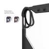 URBAN ARMOR GEAR UAG Designed for iPad A16 Case 11" 11th Gen 2025, 10.9" 10th Gen 2022 (A3354 A3355) Plyo LT - Armor Shell Folio Cover with Adjustable Kickstand & Pencil Holder, Ice/Black view 2