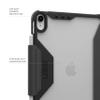 URBAN ARMOR GEAR UAG Designed for iPad A16 Case 11" 11th Gen 2025, 10.9" 10th Gen 2022 (A3354 A3355) Plyo LT - Armor Shell Folio Cover with Adjustable Kickstand & Pencil Holder, Ice/Black view 3