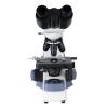 1600X Binocular Microscope, HD High Magnification Optical Microscope for School Laboratory Science Education with LED Lighting view 2
