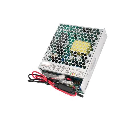 100W UPS Charger Switching Power Supply 12V 24V AC to DC 13.8V 2A 27.6V 1A Uninterruptible Power SMPS PSC-100-12 PSC-100-24(12V_100W)