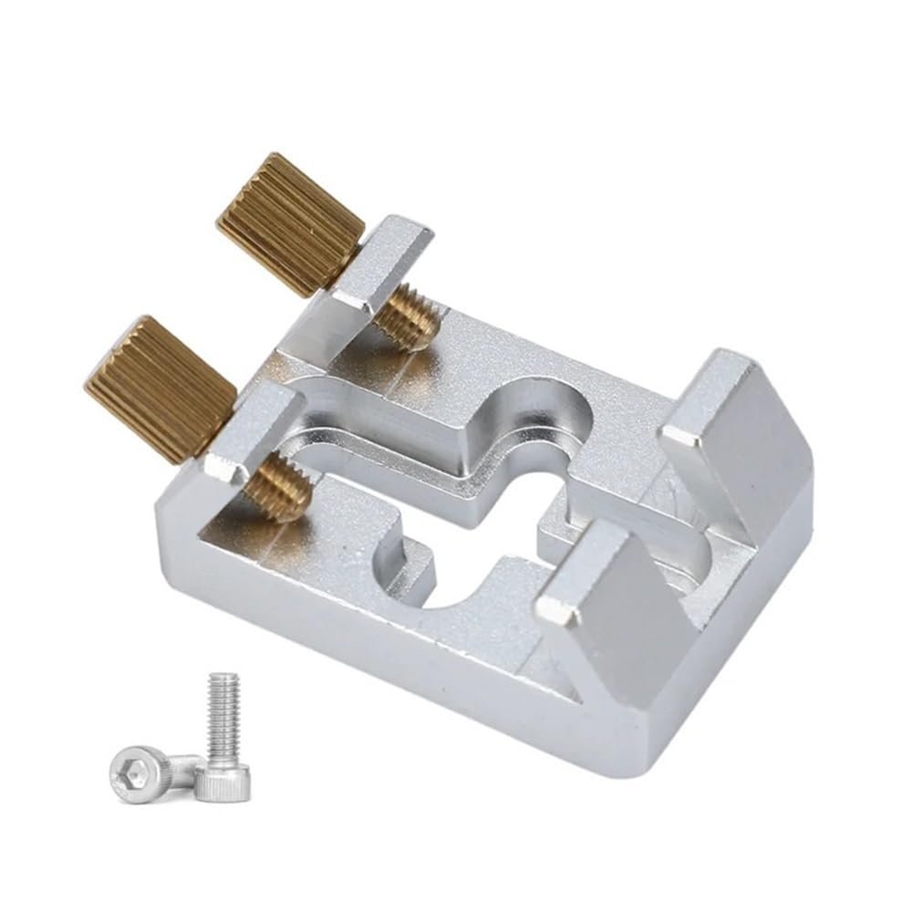 Astronomy Telescope Accessory Dovetail Groove Seeking Mirror Base Equip with M6 Hexagonal Screws Metal Bracket