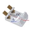 Astronomy Telescope Accessory Dovetail Groove Seeking Mirror Base Equip with M6 Hexagonal Screws Metal Bracket view 2