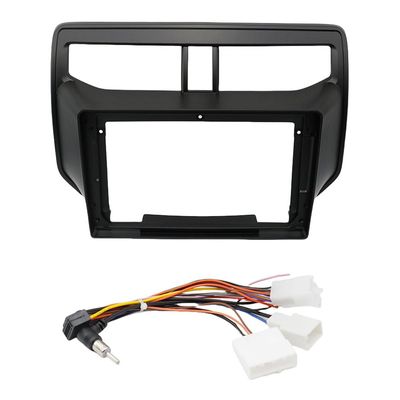 9 Inch Car Radio Fascia Frame Adapter for Toyota Rush 2018+ Stereo Android Dashboard Kit Face Plate (Frame Cable)