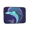 12 Inch Laptop Sleeve Bag Waterproof Shockproof Laptop Case Bag Dolphin (1) (1)_ Lightweight Tablet Carrying Case view 1