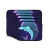 12 Inch Laptop Sleeve Bag Waterproof Shockproof Laptop Case Bag Dolphin (1) (1)_ Lightweight Tablet Carrying Case view 2