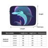 12 Inch Laptop Sleeve Bag Waterproof Shockproof Laptop Case Bag Dolphin (1) (1)_ Lightweight Tablet Carrying Case view 4