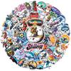 100pcs Skiing Stickers - Snowboarding, Ski Stickers for Helmet Waterproof Decals for Water Bottles Laptop Luggage Computer Scrapbooking Teens Adults Girls view 1