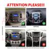 [2G 64G] Android Car Stereo FM Radio Carplay Android Auto 9" Touchscreen Headunit Media Player with Backup Camera for Hyundai I30 2009 2010 2011 at view 2