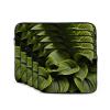 12 Inch Laptop Sleeve Bag Waterproof Shockproof Laptop Case Bag Moist Hosta Leaves Lightweight Tablet Carrying Case view 2