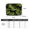 12 Inch Laptop Sleeve Bag Waterproof Shockproof Laptop Case Bag Moist Hosta Leaves Lightweight Tablet Carrying Case view 4