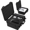 Tiagowell Starlink Mini Case, Waterproof Hard Case with EVA Liner for Starlink Mini Dish & Accessories, Portable Carrying Cases for Travel, Camping, Rv, Indoor & Outdoor Use view 1