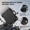 Tiagowell Starlink Mini Case, Waterproof Hard Case with EVA Liner for Starlink Mini Dish & Accessories, Portable Carrying Cases for Travel, Camping, Rv, Indoor & Outdoor Use view 3