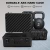 Tiagowell Starlink Mini Case, Waterproof Hard Case with EVA Liner for Starlink Mini Dish & Accessories, Portable Carrying Cases for Travel, Camping, Rv, Indoor & Outdoor Use view 4