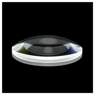 Convex Lenses Galss Optical Lens Telescope Microscope Eyepiece Spotlight D9mm F17.6/75mm(D9mmF75mm)