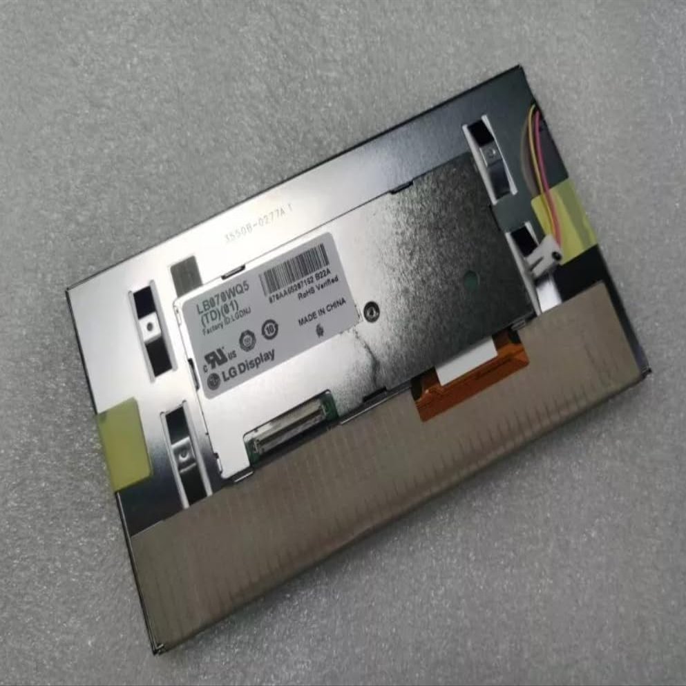 7" LB070WQ5(TD)(01) LB070WQ5-TD01 LCD Screen for O-pel Insignia DVD800 Navi Car DVD LCD Display Panel