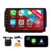 [2G 64G] Android Car Stereo FM Radio Carplay Android Auto 10" Touchscreen Headunit Media Player with Backup Camera for Peugeot 2008 2015 2016 2017 2018 2019 view 1