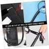 Angoily Cable Sleeve Spiral Wire Organizer Bite-Resistant Coiled Tube for Power Cables Easy Installation Wear-Resistant for Pet Owners and Home Use view 2