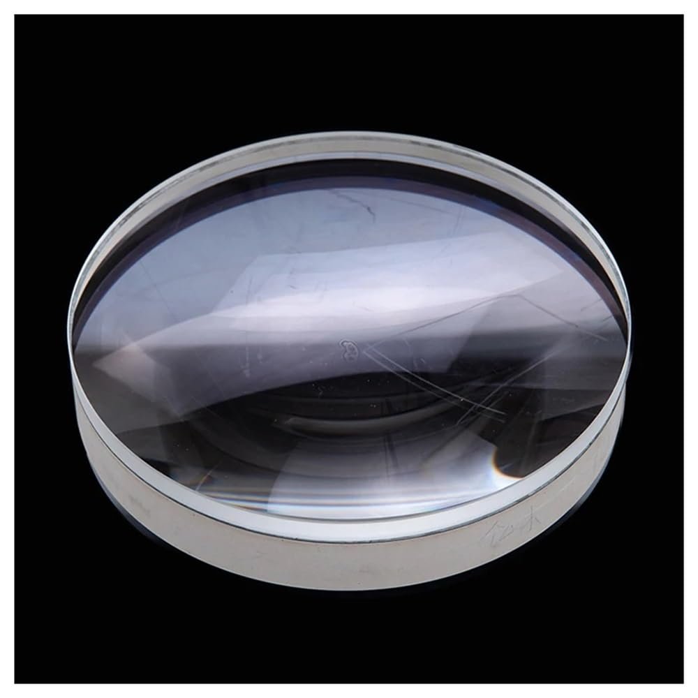 154mm Double-Separate Achromatic Lens Optical Coated Objective Lens for Refractive Astronomical Telescope(D154F1200 SingleBlue)