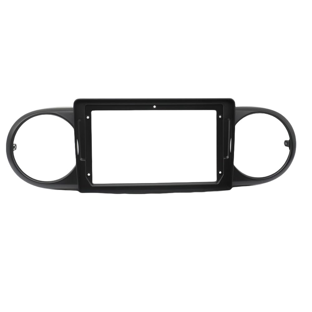 QIDALASER 9 Inch Car Frame Fascia Adapter for Toyota Rumion Corolla 2007-2019 Android Radio Dash Fitting Panel Kit