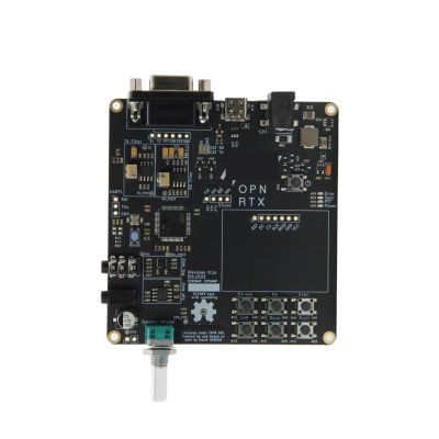 L6AS0F7 STM32 Development Board M17 Modem Board with DE-9 Connector Microphone Speaker Interface Switch(M17-R0.1E with OLED)
