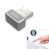 XusLFR USB Fingerprint Reader 0.05s Login Security 360Degree Sensors Login for Window11/10 Hello Desktop Laptop 2Color view 2
