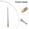 2.5M Whip Antenna, Stainless Steel Telescopic Whip Antenna for PAC12 JPC-7 DIY Shortwave Antenna Radio, Retracted Length 33.8CM Radio Antennas view 2