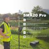 SMA20 Pro GNSS IMU RTK GPS Surveying Equipment Rover Receiver Rtk Gnss and Survey Software, 1408 Channels, 1cm Accuracy, 18km UHF Distance view 3