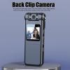 EVTSCAN Portable Mini Camera Magnetic Clip HD 1080P Sports Camera 180 Degree Rotating Lens view 3