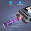 EVTSCAN Portable Mini Camera Magnetic Clip HD 1080P Sports Camera 180 Degree Rotating Lens view 4