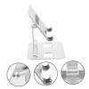 ARTIBETTER 1pc Phone and Tablet Holder Stand Portable Multi-Functional Desktop Bracket for and Mobile Devices Lightweight and Design for Easy Carrying view 2