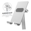 ARTIBETTER 1pc Phone and Tablet Holder Stand Portable Multi-Functional Desktop Bracket for and Mobile Devices Lightweight and Design for Easy Carrying view 3