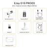 COMICA D10 Pro D XLR USB Dynamic Microphone with Receiver Desktop Mic Stand for Gaming/TikTok/Podcast Recording,Support RGB Light Mute Button for PC,Smartphone,Computer,Mac,PS4/5(White) view 2