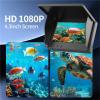 F7X3K0Z Portable Fish Depth Water Handheld 1080P 4.3 Inch LCD Fish Underwater 120 Fishing Camera with Night Vision(30m) view 4
