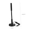 BESTonZON Adjustable USB Microphone for Laptop Versatile Chat Mic with Base Omnidirectional Sound for Gaming Streaming and Online Meetings Durable Design for Communication view 2