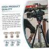 ARTIBETTER 6pcs Professional Camera Accessories Screw Shaft Mounting for Tripod Release Plate Ball Head Mount view 4