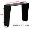 Mavdecll 17-27 Inch Computer Monitor Hood, for Monitor Width of 41-71cm, Anti-Glare Laptop Screen Hood, Privacy Protection & Relieve Visual Fatigue, for Office, Game Halls view 4