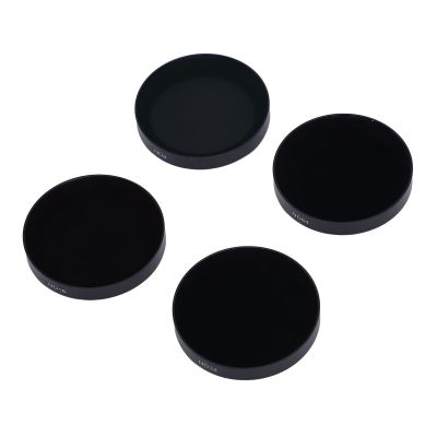 ND Filter Set Compatible with Action 3/4/5 Pro,ND8 ND16 ND32 ND64 Neutral Density Polarizing Action Camera Accessories,Multicoated HD Optical Glass,Aluminium Alloy Frame