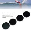 ND Filter Set Compatible with Action 3/4/5 Pro,ND8 ND16 ND32 ND64 Neutral Density Polarizing Action Camera Accessories,Multicoated HD Optical Glass,Aluminium Alloy Frame view 2