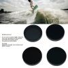 ND Filter Set Compatible with Action 3/4/5 Pro,ND8 ND16 ND32 ND64 Neutral Density Polarizing Action Camera Accessories,Multicoated HD Optical Glass,Aluminium Alloy Frame view 3