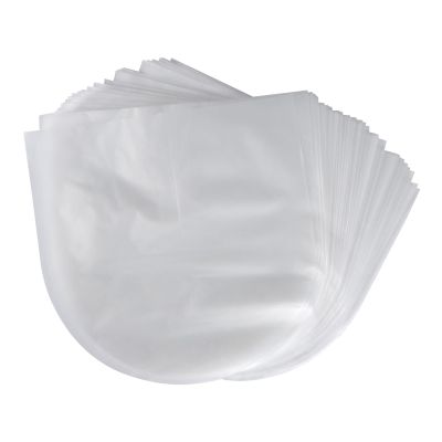 ZJchao Record Protective Bag Anti Static PE Cover 12in LD Wear
