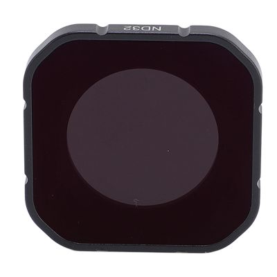 ND Filter Compatible with Pro 2,ND8 ND16 ND32 ND64 Polarizer Neutral Density Filter Action Camera Accessories,Aluminum Alloy Avoid Overexposure High Strength Optical Glass for (ND8) (ND16) (ND32)