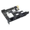APBVIHL Sipeed NanoKVM PCIe Mini Remote Control Operation and Maintain-Server with 1TOPS NPU DDR3 RISC-V (PoE+WiFi Kit) view 2